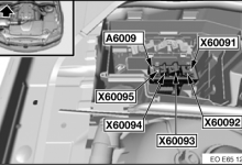 7'/E66/745Li/N62/便捷启动及防驶离电子保险装置与线路图-宜修车