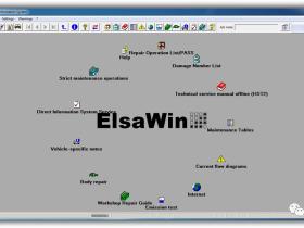 ElsaWin 5.3 VW 01.2017 包含安装说明