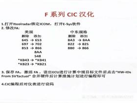 F系列CIC汉化方法