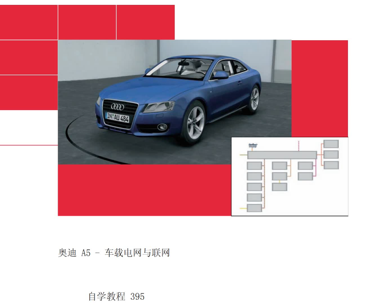 奥迪A5-车载网络培训手册-图片1