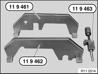 宝马E66拆卸和安装 / 更换左侧进气和排气调整装置 (N62/N62TU)-图片17