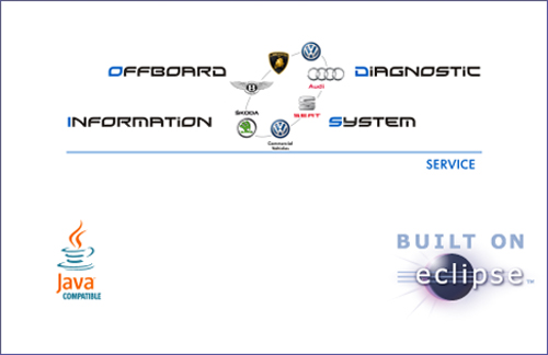 大众 奥迪 宾利 布加迪 大众商用车 兰博基尼 斯柯达 西亚特 ODIS 5_0_3 诊断信息系统