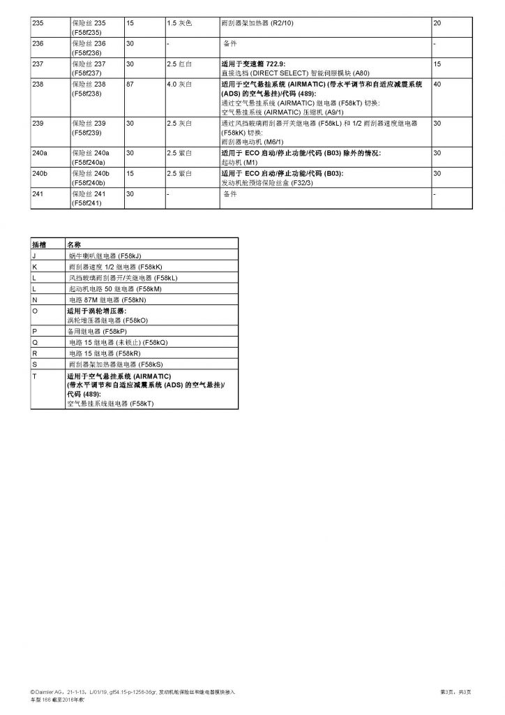 奔驰ML400大灯线路快速查询-图片17