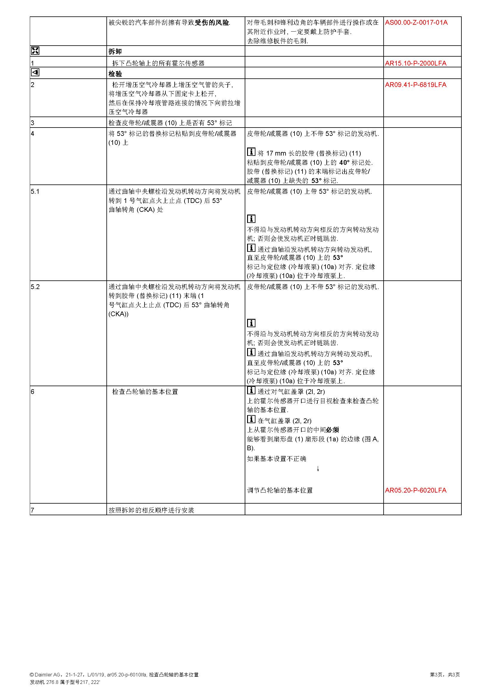 奔驰276发动机-图片3