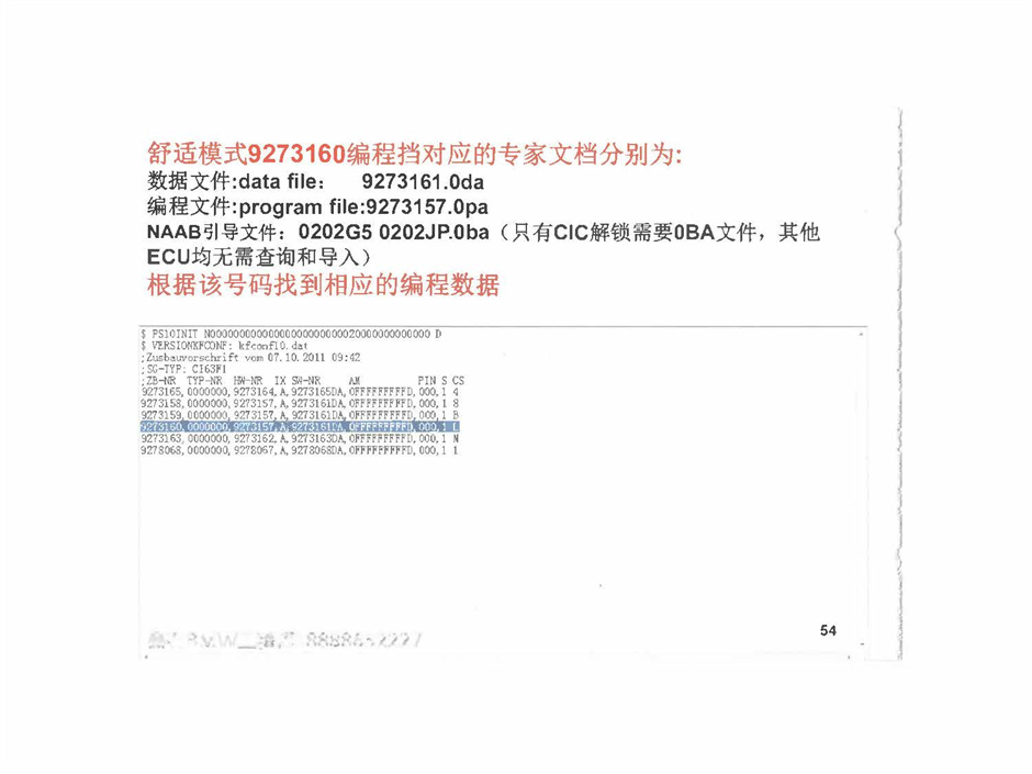 winkfp-E系列车型专家模式编程步骤、专家编程数据查询技巧