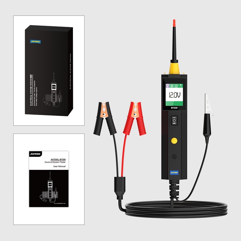 BT250汽车电工专用试电笔