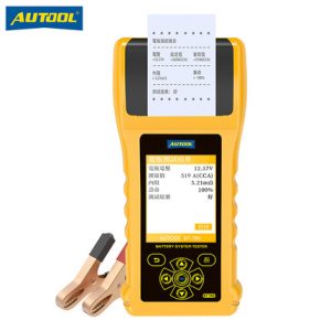 BT760汽车货车蓄电池检测仪寿命12V24V电瓶测试仪多语言带打印