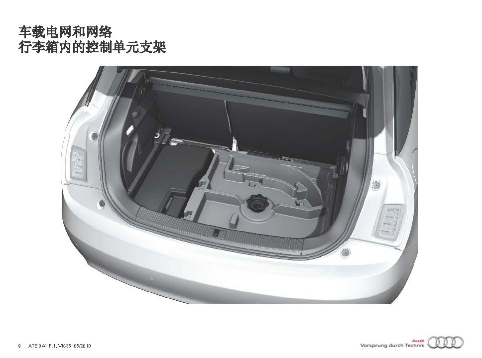 2012款奥迪A1车载网络系统技术培训