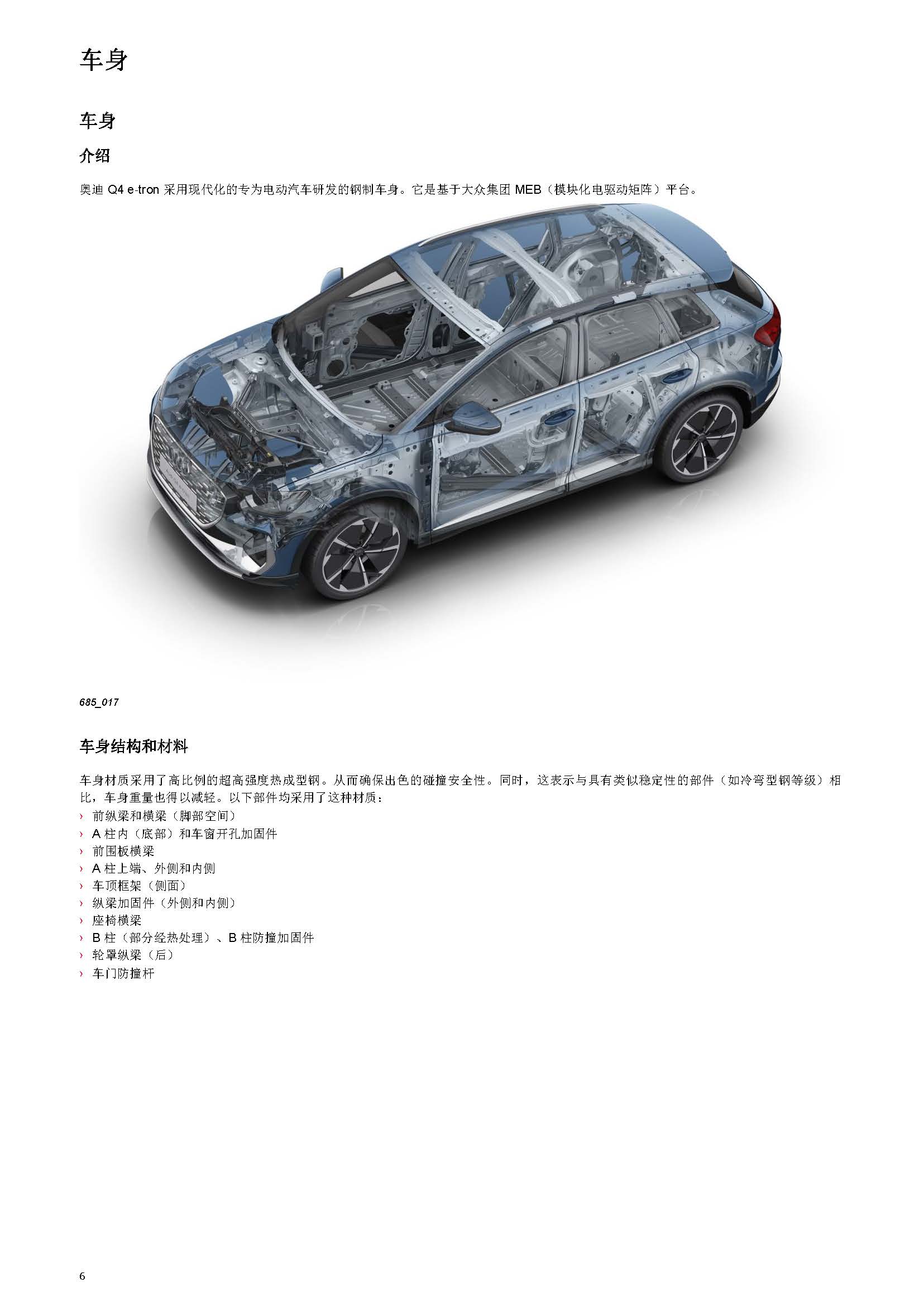 SSP685_奥迪 Q4 e-tron （F4 型）