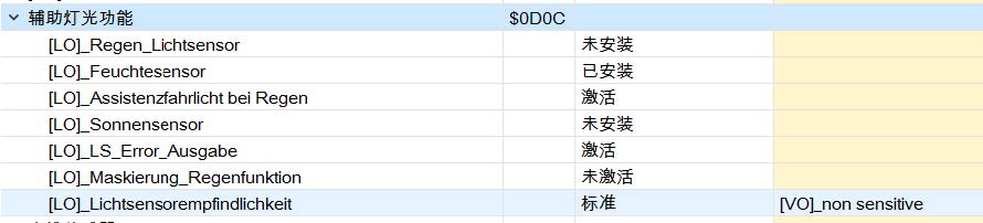 18 年后MQB 平台车 刷隐藏教程 自动大灯灵敏度调低-图片3