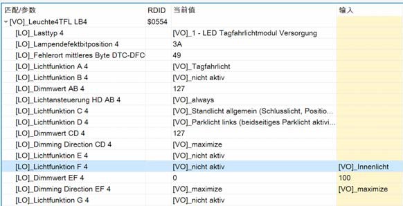 18 年后MQB 平台车 刷隐藏教程 解锁日行灯亮-图片5