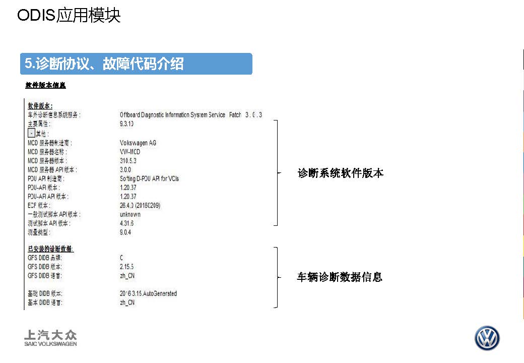 【ODIS】应用提高