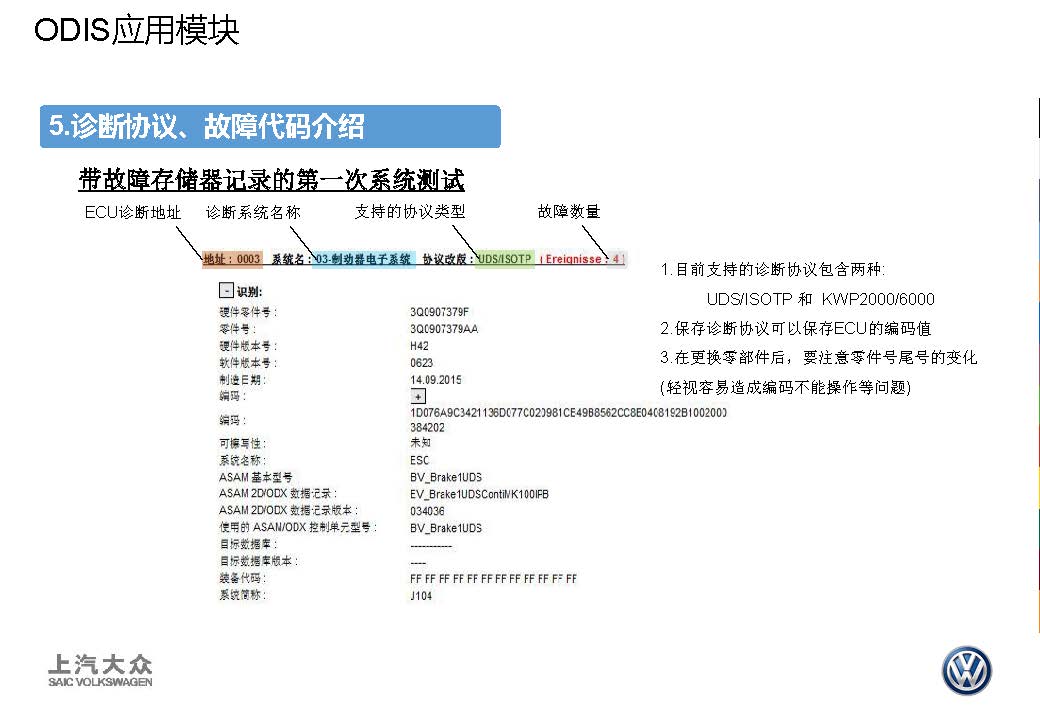 【ODIS】应用提高