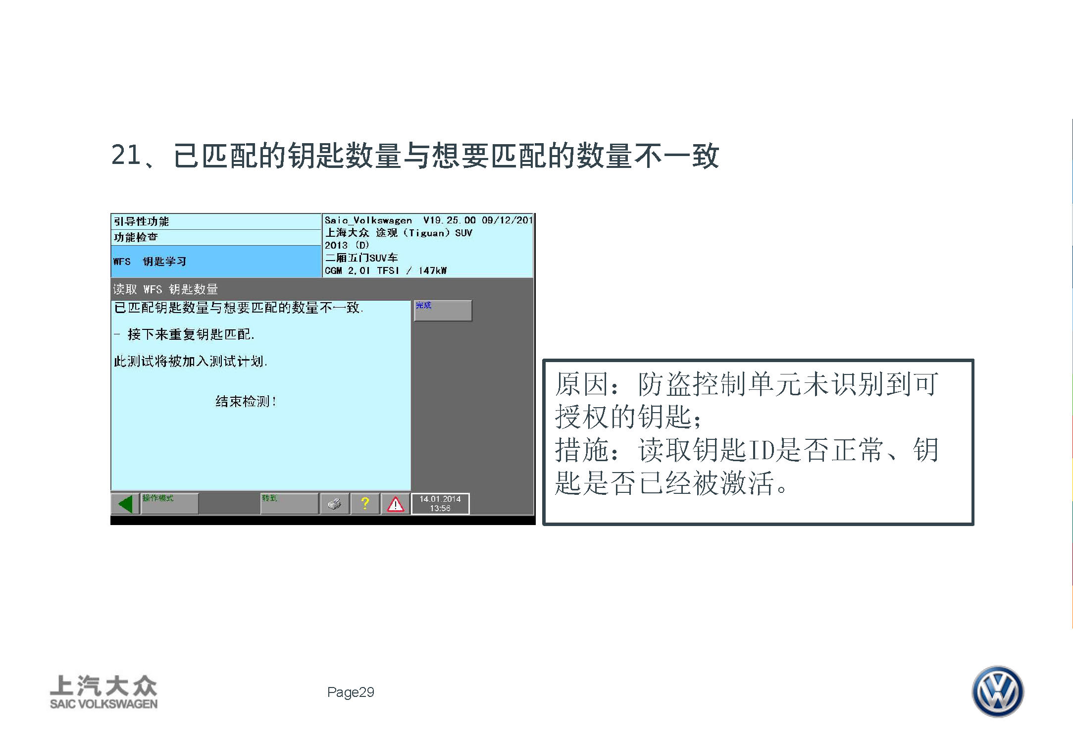 大众防盗匹配实用技术