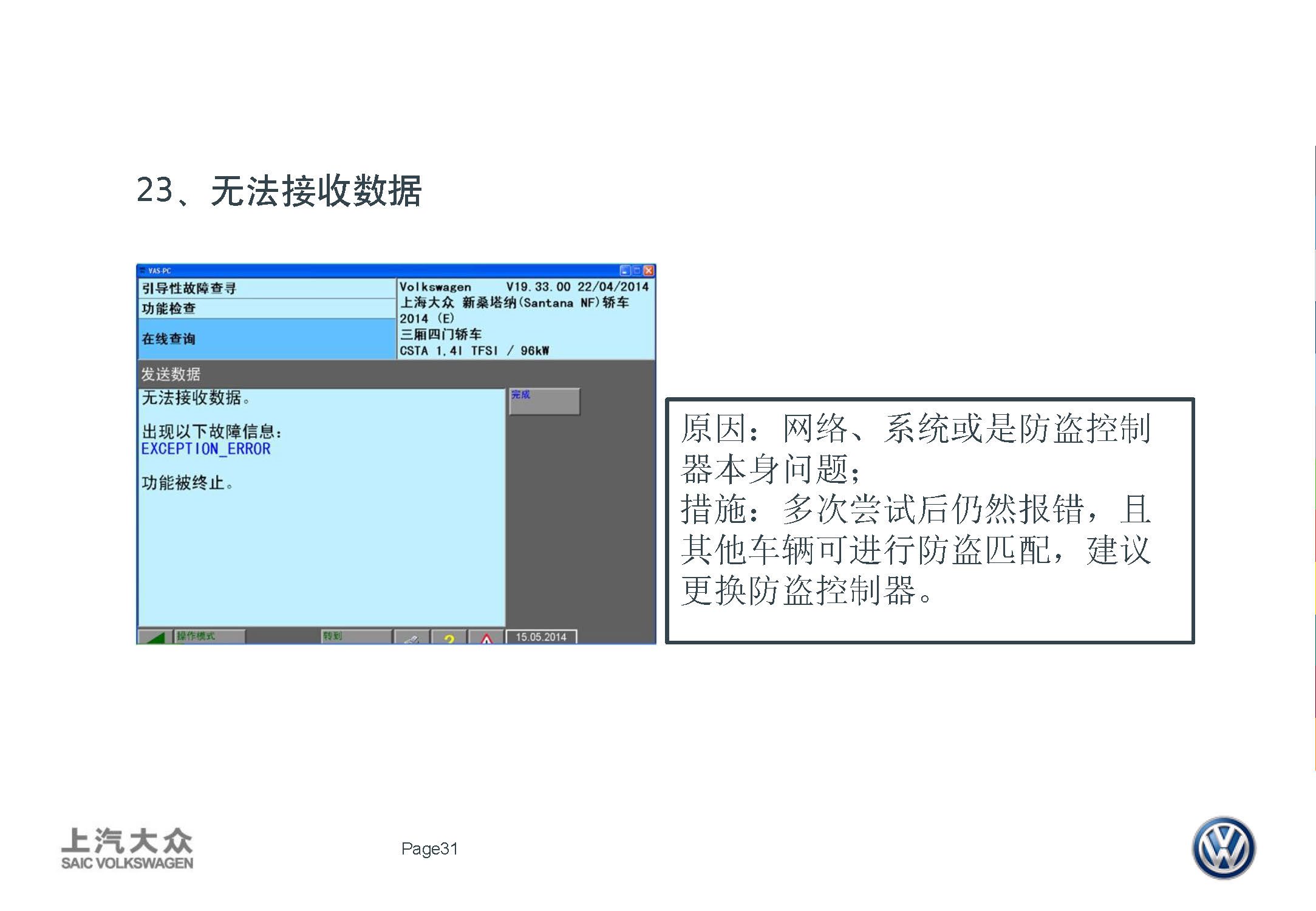 大众防盗匹配实用技术