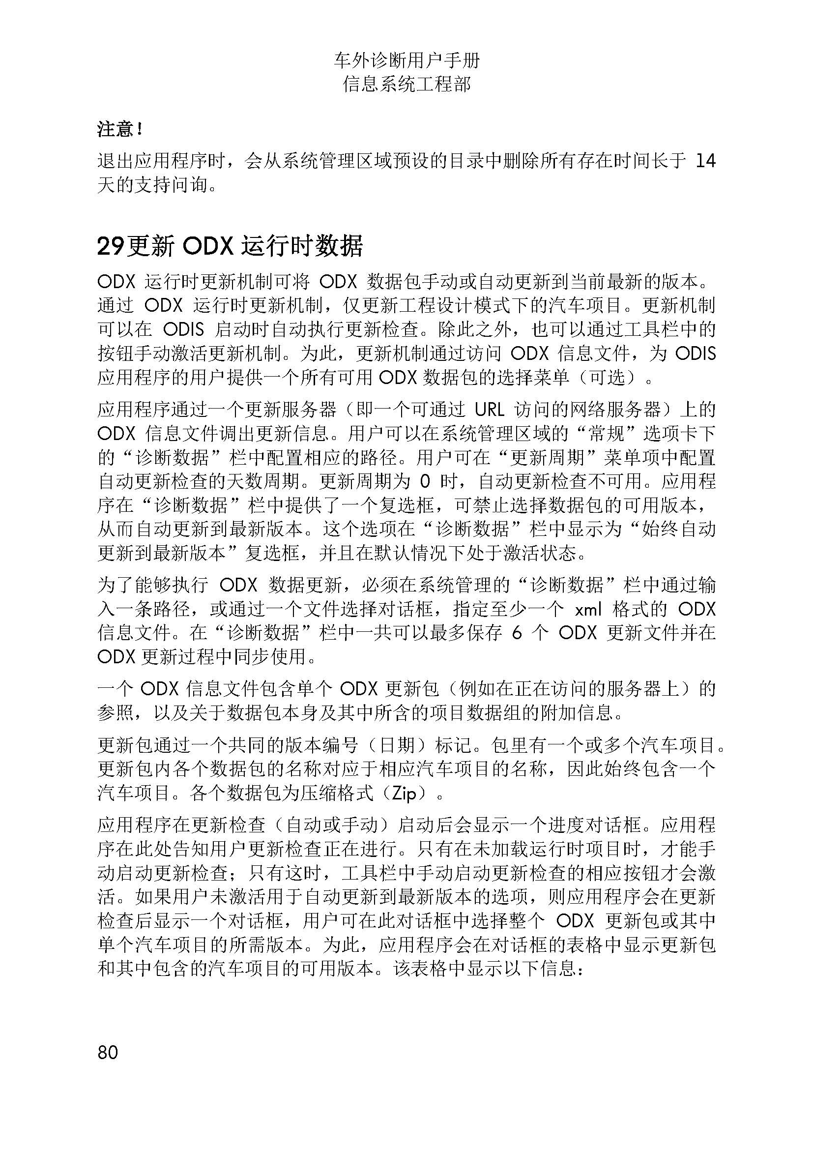 【ODIS】工程师使用说明7,2