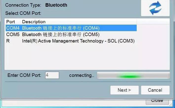 5054软件ODIS蓝牙连接教程-图片12