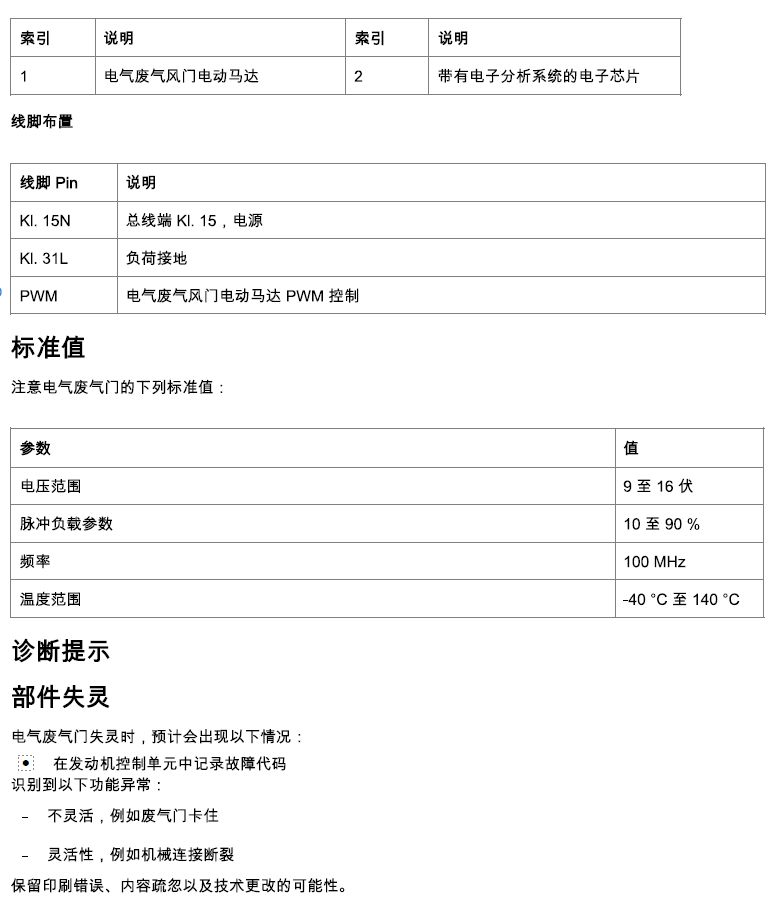 宝马 电气废气风门-图片4