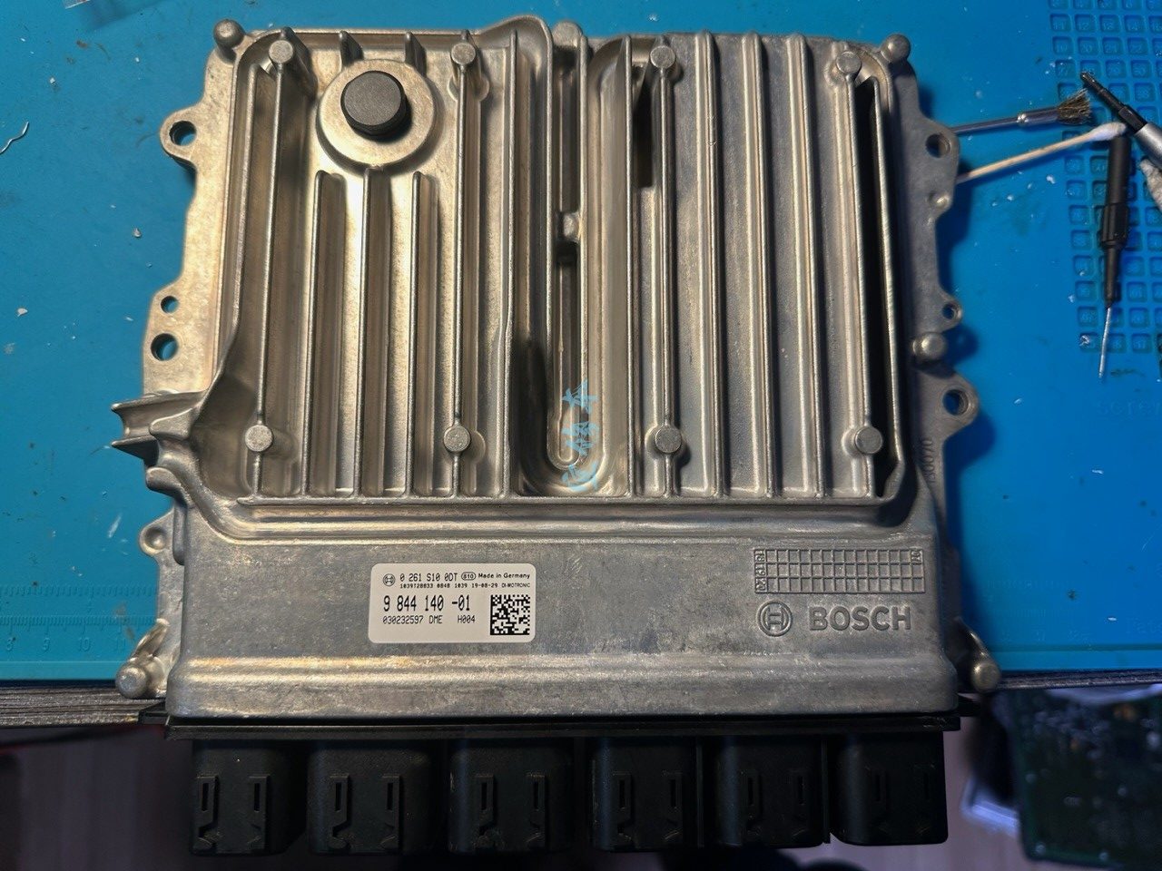 宝马X5(G05)行驶过程熄火,DME内部故障维修-图片2