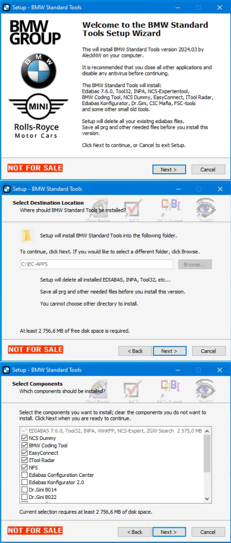 BMW Standard Tools with EDIABAS 7.6.0 for ISTA 4.46.XX