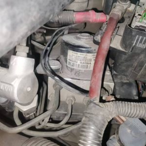 沃尔沃XC90 ABS防抱死系统维修