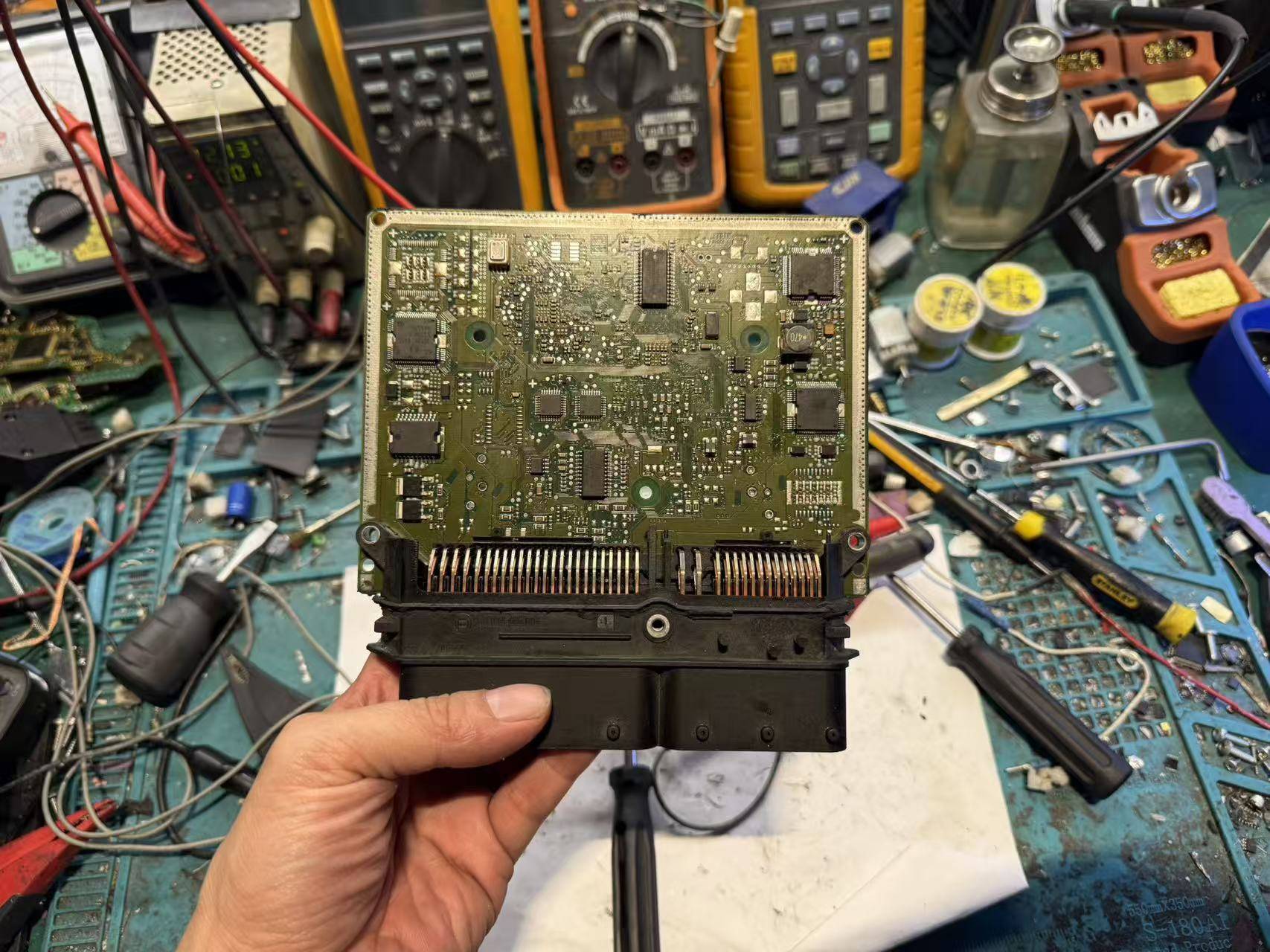 奔驰 M272 发动机控制单元ECU深度精修服务