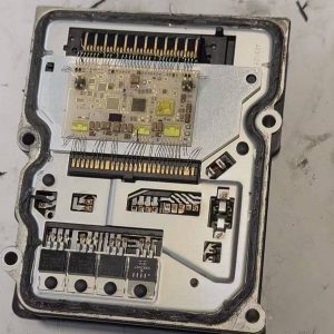 奥迪 ABS 控制单元 压力传感器不可信信号维修