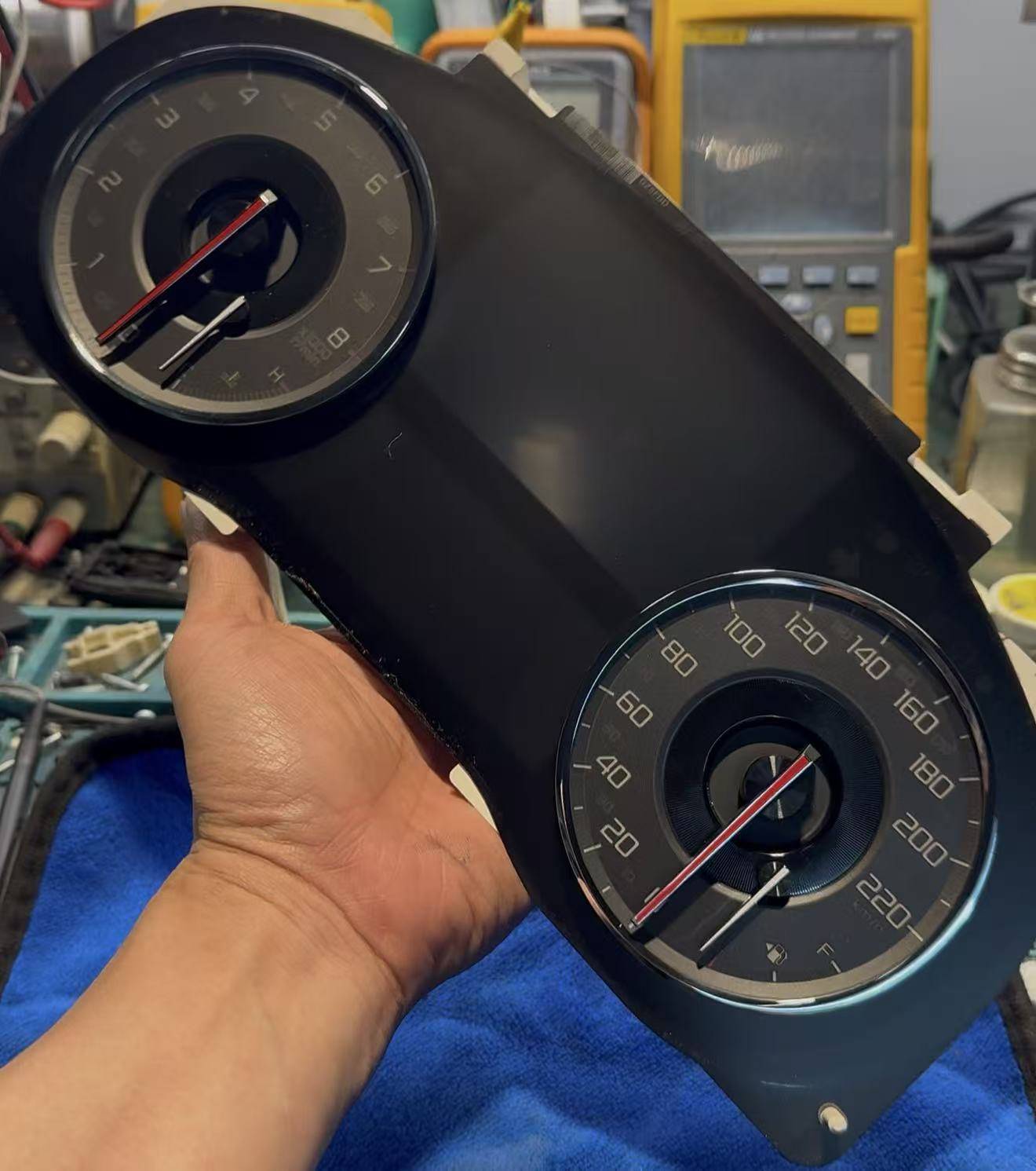 讴歌(ACURA)仪表/网关通讯故障专业维修模板