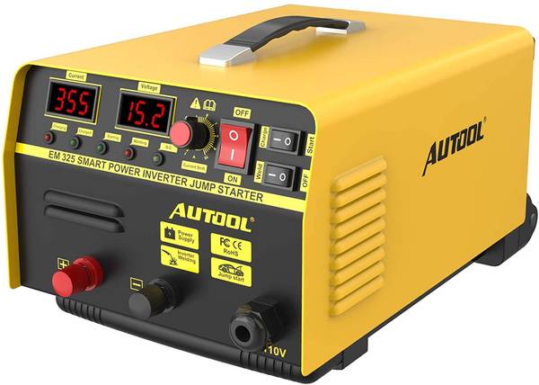 AUTOOL EM325 智能逆变充电启动电源