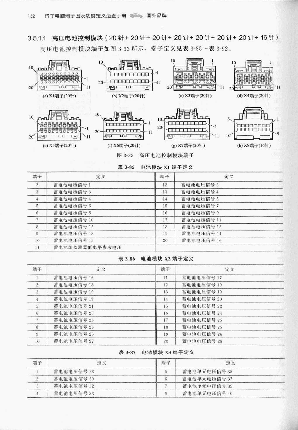 别克 VELITE 5 PHEV端子