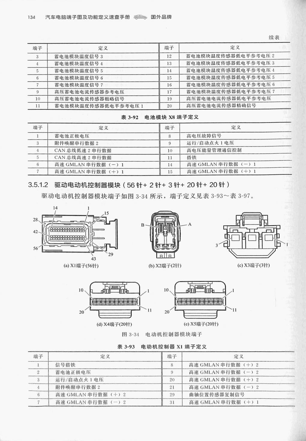 别克 VELITE 5 PHEV端子