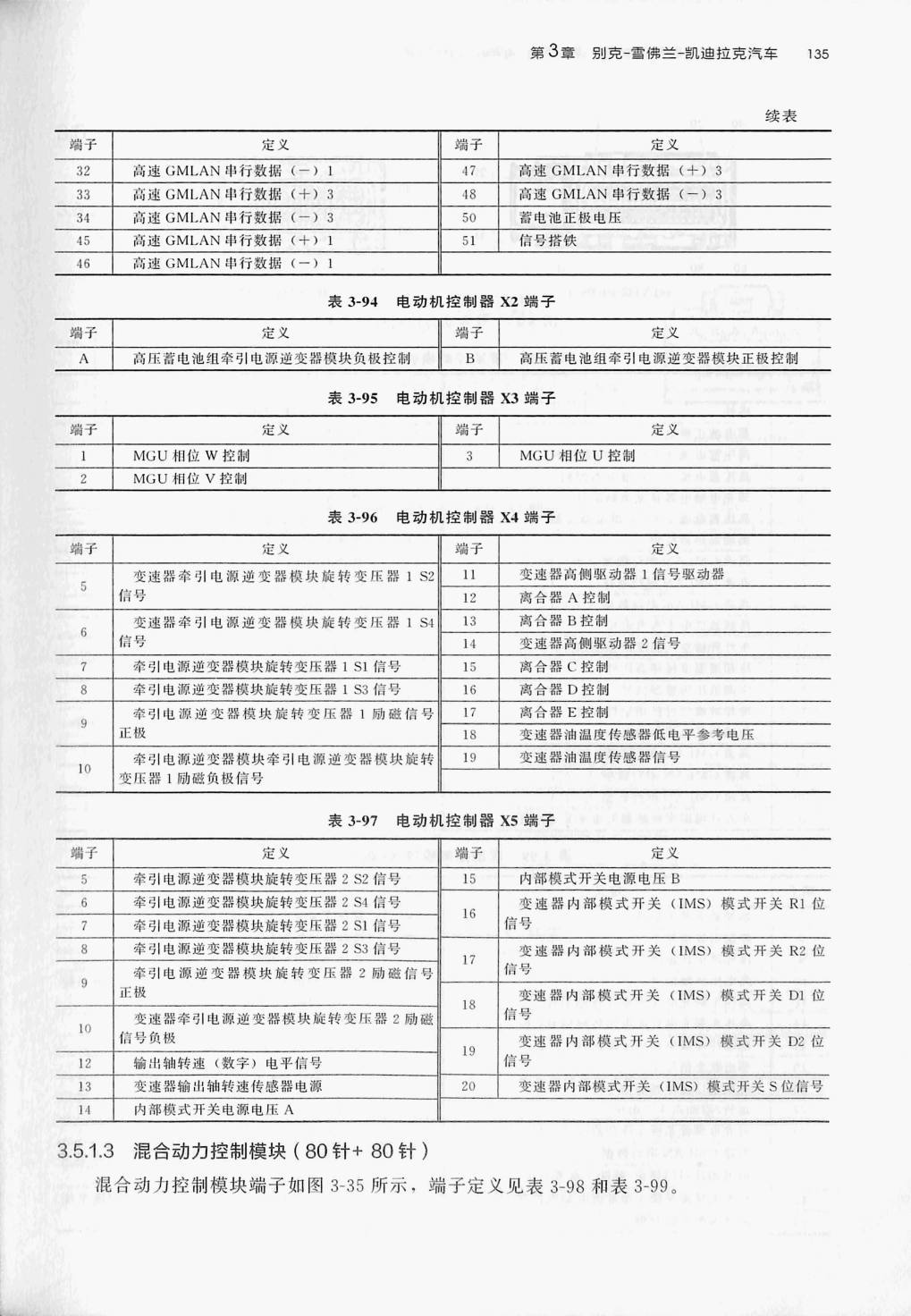别克 VELITE 5 PHEV端子