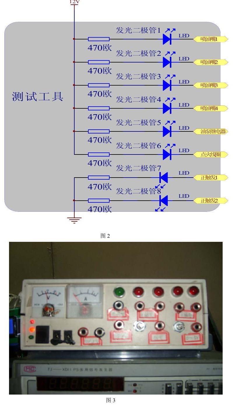 在汽车电脑维修中信号发生器的应用(一) 端子图