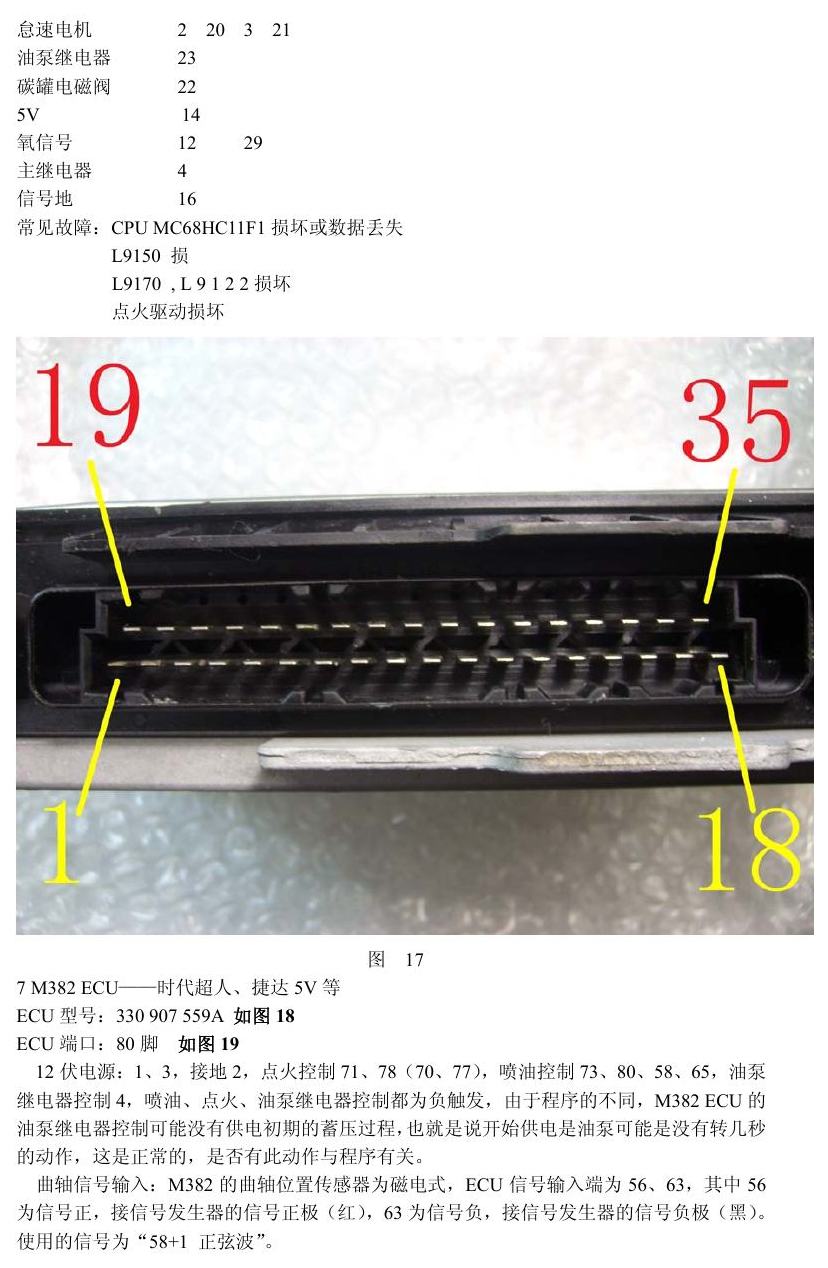 电脑端子说明1 端子图