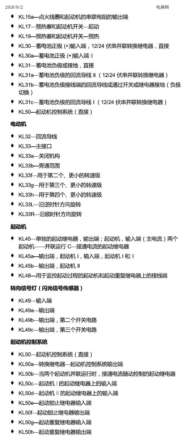 一汽大众19款高尔夫嘉旅 安装位置 一般信息 电路图