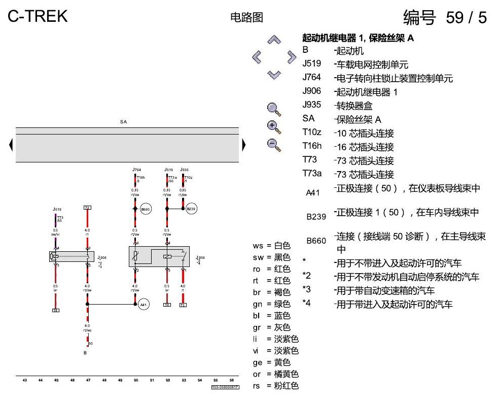 一汽大众宝来1.5 pq25 保险丝配置 , CSRA,CSTA,DCFA 电路图