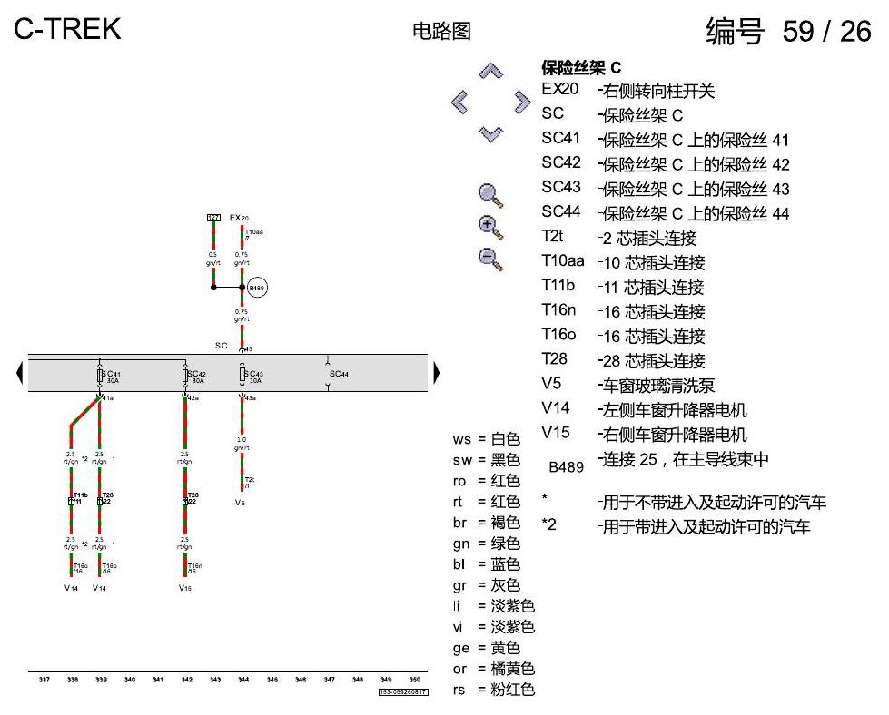 一汽大众宝来1.5 pq25 保险丝配置 , CSRA,CSTA,DCFA 电路图