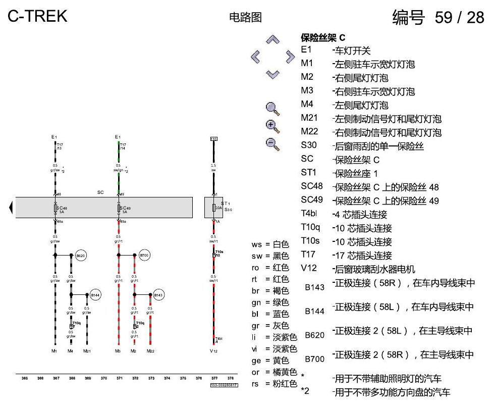 一汽大众宝来1.5 pq25 保险丝配置 , CSRA,CSTA,DCFA 电路图