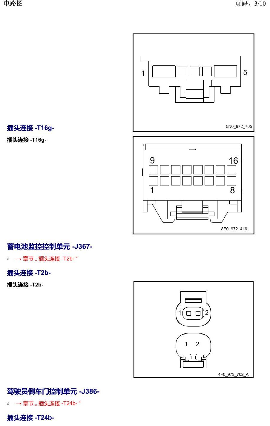 上海大众2020 POLO 安装位置 以 J 开头的零件 电路图