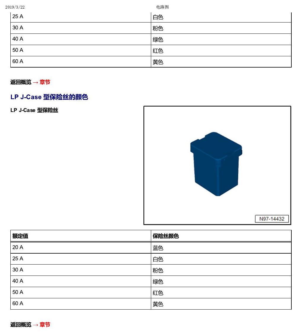 上海大众T-Cross 安装位置 简要信息 电路图