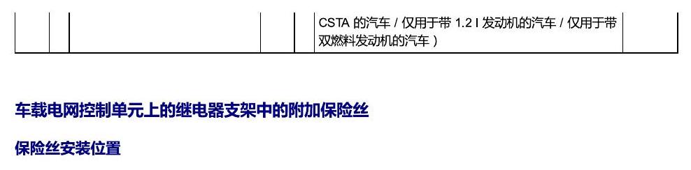 上海大众朗逸 保险 电路图