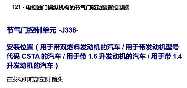 上海大众桑塔纳1.5 安装位置 发动机舱内的控制器 电路图