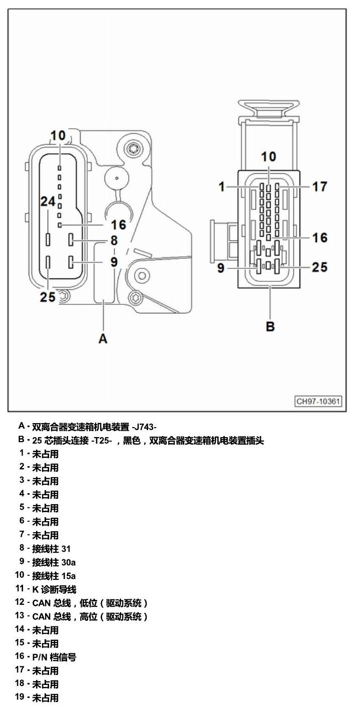 上海大众桑塔纳1.5 安装位置 发动机舱内的控制器 电路图