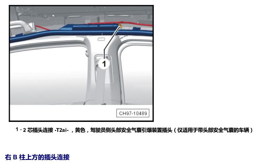 上海大众桑塔纳1.5 安装位置 插头 电路图