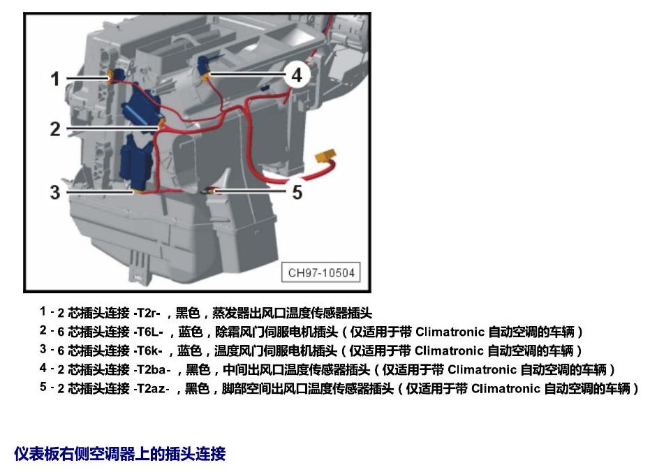 上海大众桑塔纳1.5 安装位置 插头 电路图