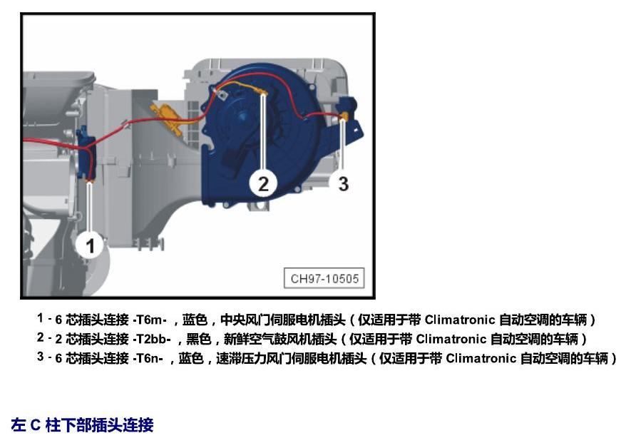 上海大众桑塔纳1.5 安装位置 插头 电路图