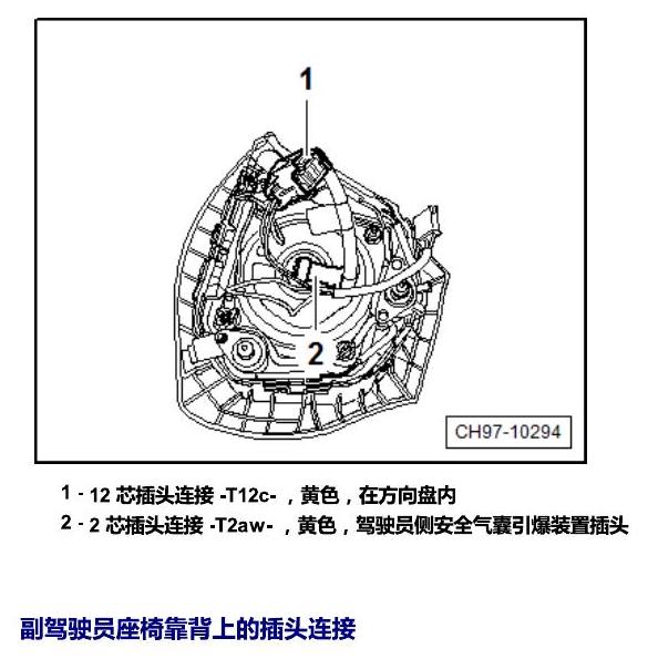 上海大众桑塔纳1.5 安装位置 插头 电路图