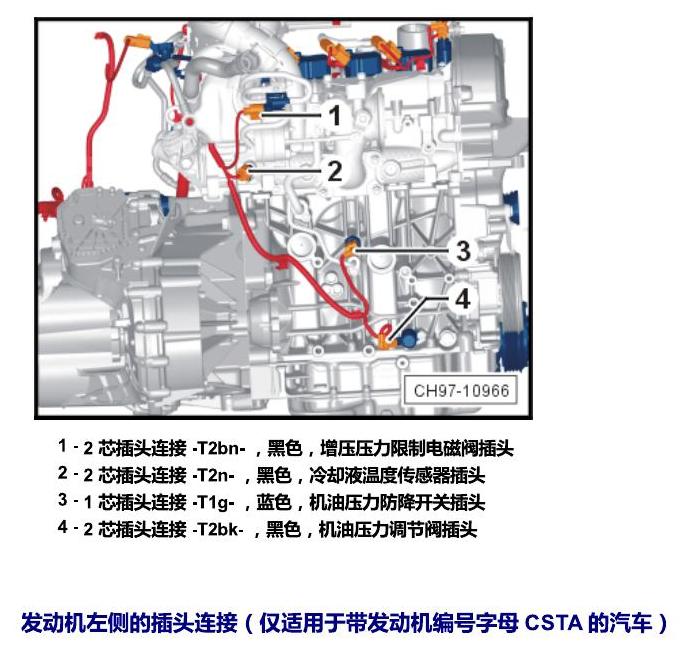 上海大众桑塔纳1.5 安装位置 插头 电路图