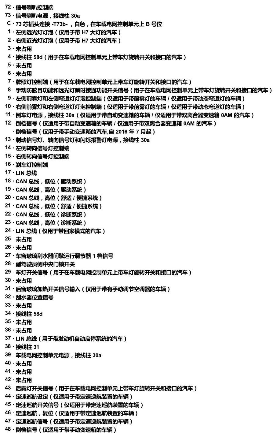 上海大众桑塔纳1.5 安装位置 车内空间的控制器 电路图