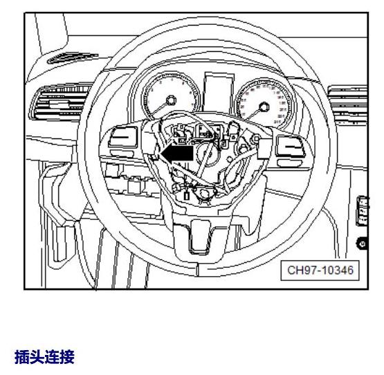 上海大众桑塔纳1.5 安装位置 车内空间的控制器 电路图